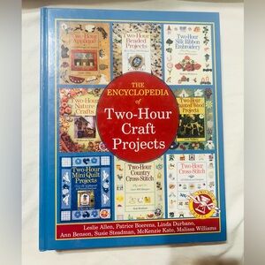 Craft Project - Two Hour
An encyclopedia of Two Hour Arts & Crafts